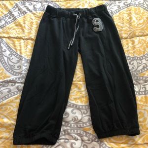 Plus Size sweat capris